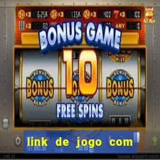 link de jogo com bonus de cadastro